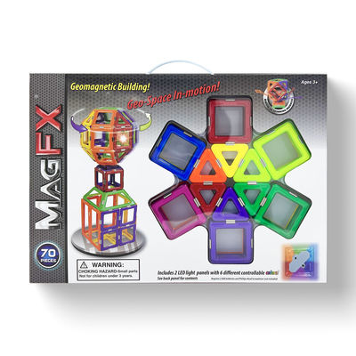 Buy Intelligent Magnetic Building Tiles Set Second Generation Magnetic Block Toys Colorful online manufacture