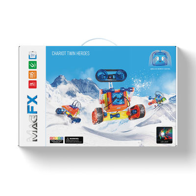 Buy 5 Years+ Magnetic Block Sets 116 PCS , Intelligent Magnetic Building Tiles Set online manufacture