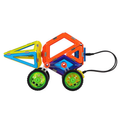 Buy Magnetic Childrens Blocks Locomotive Diamond Car Toys With Remote Control online manufacture