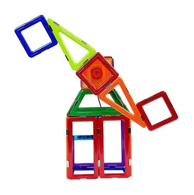 Buy Children Early Educational Magnetic Building Blocks Remote Control Rotating Flywheel online manufacture