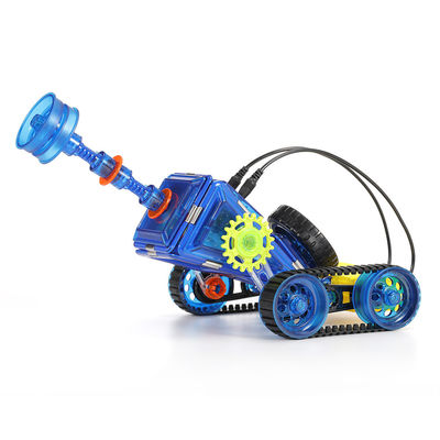 Buy STEM Learning Magnetic Tiles Remote Control Car Magnetic Building Sets OEM online manufacture