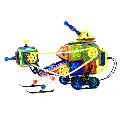 Buy Magnetic Toy Sled Fortress 3d Magnetic Building Tiles With Remote Control online manufacture