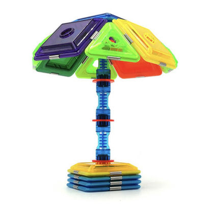 Buy Desk Lamp Magnetic Tiles 3d Intelligence Toy Puzzle Decompression DIY Assembling online manufacture