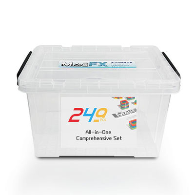 Buy Colorful Educational Magnetic Building Blocks 249Pcs For Kindergarten Teaching Aids online manufacture