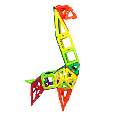Buy OEM ODM 3D Magnetic Tiles Animals Giraffe Structure Magnetic Blocks Sets For Kids online manufacture
