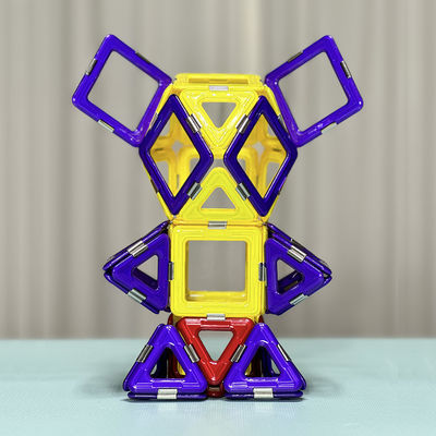 Buy Magnetic Tile Assembly With Versatile Shapes For Animals And Plants  Little Bear online manufacture