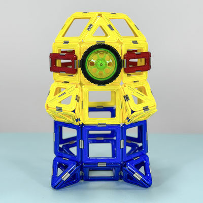 Buy Customized 3D Minions Model Magnetic Tiles Animals Magnetic Block Set Educational online manufacture