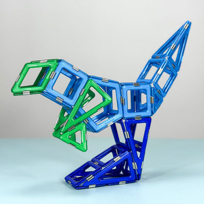 Buy Popular Educational Magnetic Bricks Toys Velociraptor Magnetic Blocks 3D Structure online manufacture