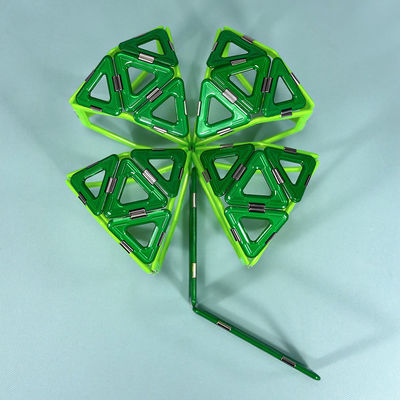 Buy Creative Construction Clover Magnetic Educational Building Blocks Children Toys online manufacture