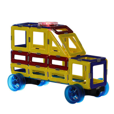 Buy Strong Magnets Magnetic Construction Blocks Ambulance Educational Toys CE Certificate online manufacture