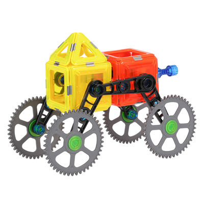 Buy 3D DIY Assemble Magnetic Tiles Vehicles Ant Car Construction Building Blocks online manufacture