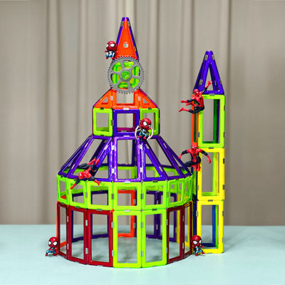 Buy Custom Logo Magnetic Construction Toys Castle Magnetic Shapes Building Sets online manufacture