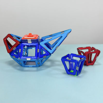 Buy Multi Educational Magnetic Building Blocks Tiles Geometric Construction DIY Toys online manufacture