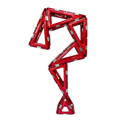 Buy Multi Colors Magnetic Plastic Building Shapes Question Mark Educational Blocks online manufacture