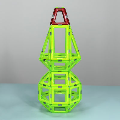 Buy Multi Coloured Magnetic Building Set Gourd Shapes OEM Educational Kids Toys online manufacture