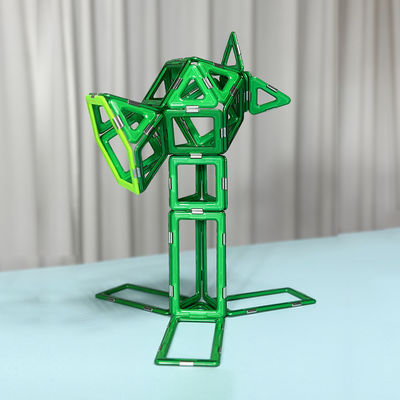 Buy Children Educational Magnetic Plastic Building Blocks Pea Shooter Shapes Custom online manufacture
