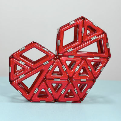 Buy Large Scale Love Magnetic Shapes Building Set Blocks Toys DIY 3D Creative online manufacture