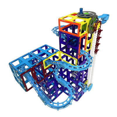 Buy Creative Children Magnetic Building Track Set , Magnetic Toy Car Track OEM ODM online manufacture