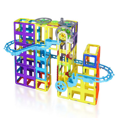 Buy Kids Luxury Magnetic Tiles Track Toys Magnetic Blocks For Creative Teaching online manufacture