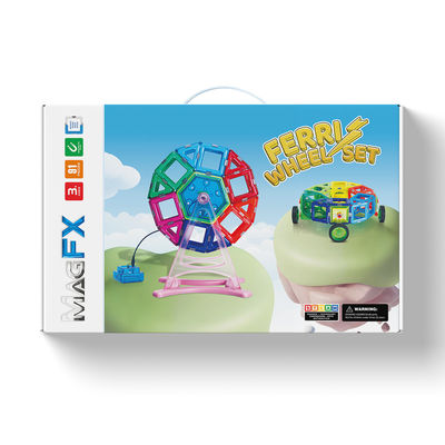 Second Generation Magnetic Block Sets Toy 91PCS Dreamland Theme Creativity