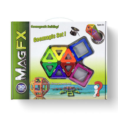 3d Magnetic Building Blocks Set Archimedean Ball Shapes Puzzle Decompression Toy