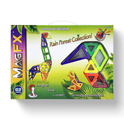 Kids Creativity Magnetic Tiles Building Blocks Toy Sets For Boys And Girls