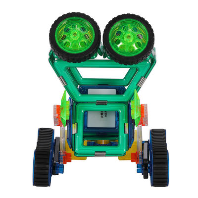 Kids STEM Magnetic Childrens Toys Frog Car Remote Controlled Play Blocks Sets