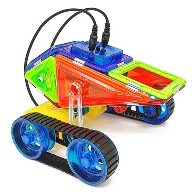 Children'S Gifts Magnetic Blocks Car Fighting Vehicle With Remote Control