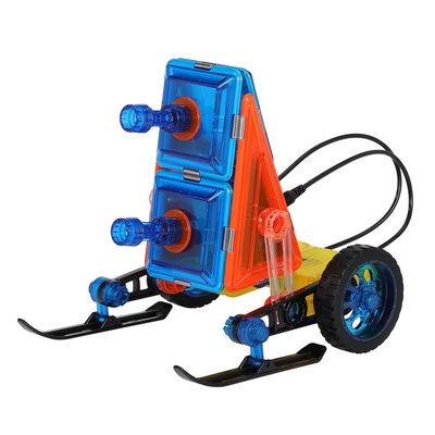 Remote Controlled Car Magnetic Toy Building Blocks For Kids Creative Play