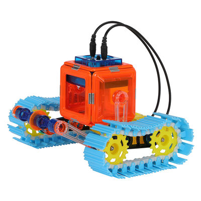 STEM Toys Magnetic Tiles Remote Control Car Vanguard Warriors Strong Magnets