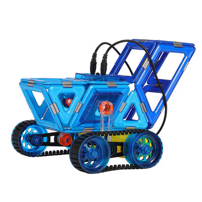 Magnetic Toy Cars Set Command Reconnaissance Vehicle With Remote Control Motor