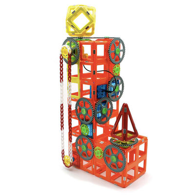 Stem gear building magnetic blocks toys For Remote Control Magnetic Kits