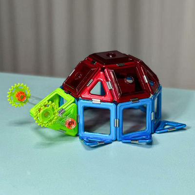 Ladybug Shaped Magnetic Play Blocks Magnetic Building Toys Assembly Kit