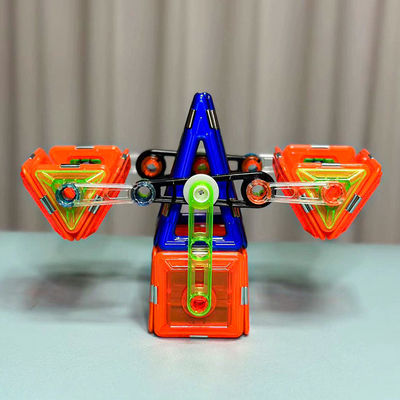 Remote Control Magnetic Blocks Accessories , Kids STEM Educational Magnetic Toy