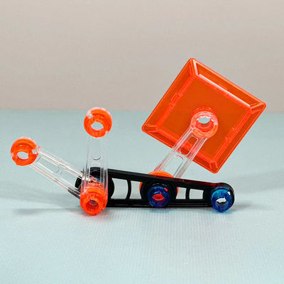 OEM Educational Magnetic Building Blocks Snail Model Particle Building Blocks