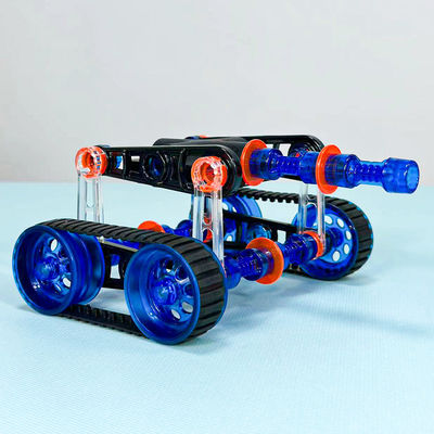 Creative Magnetic Building Blocks with Wheel Remote Control Car Assembling Accessories