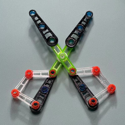 Scissors Structure Construction Magnetic Tiles Magnetic Blocks For 3 Year Olds