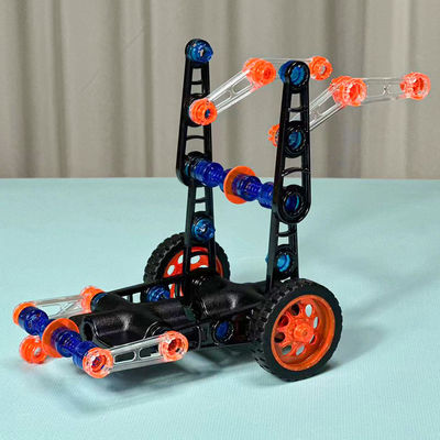 DIY toys Magnetic Blocks Accessories For Remote Control Magnetic Cart