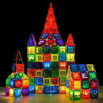 Chinese Wholesale Window Castle Magnetic Builders Set Building Toy for Children