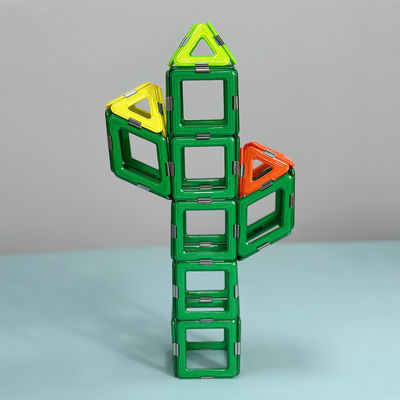 Children 3D Magnetic Blocks Toys Magnetic Tiles Plants Shapes Preschool Funny