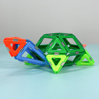 Magnetic Tile Assembly With Versatile Shapes For Animals And Plants  Little Turtle