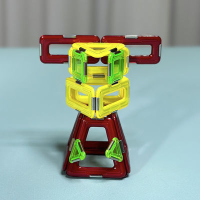 Magnetic Tile Assembly With Versatile Shapes For Animals And Plants  Mini God Of Wealth
