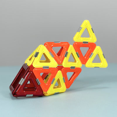 Magnetic Tile Assembly With Versatile Shapes For Animals And Plants  Goldfish