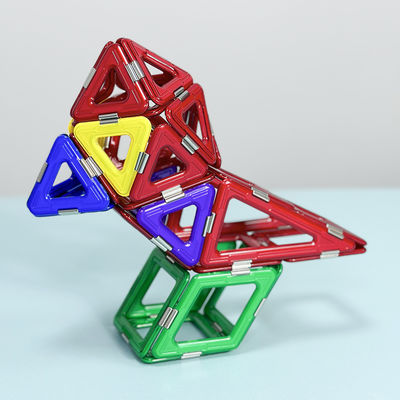 Custom CE Building Blocks Magnetic Tiles Parrot Structures STEM Colorful For Kids