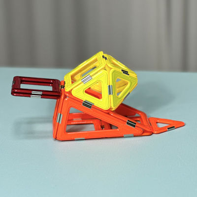 Magnetic Tile Assembly With Versatile Shapes For Animals And Plants  Little Snail
