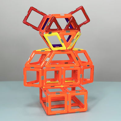 Magnetic Tile Assembly With Versatile Shapes For Animals And Plants  3D Bear