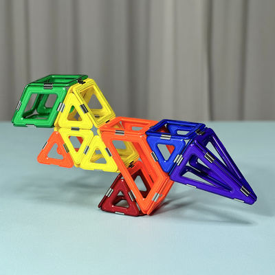 Xiaoling Thief Dinosaur Magnetic Tiles Magnetic Blocks Toys Baby Safety OEM ODM