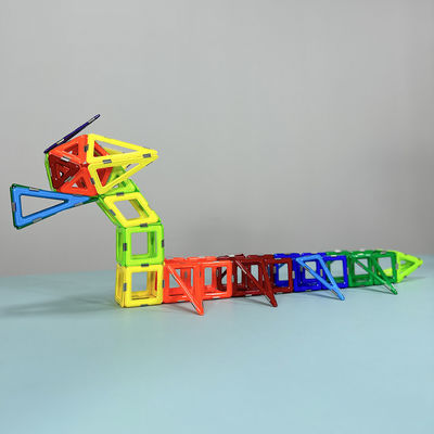 Parrot Shape Magnetic Tiles Building Blocks For Kids Creativity Educational