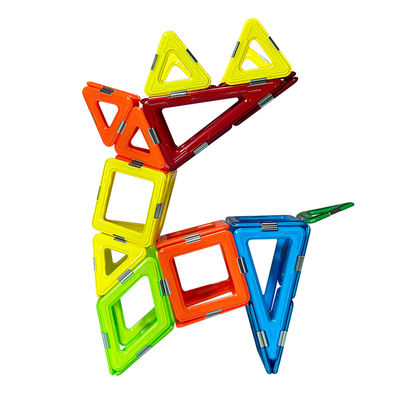 Fawn 3D Structure Magnetic Tile Blocks Reusable Toys Colored DIY Assemble