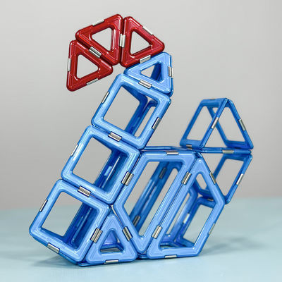 3D Colorful Swan Magnetic Tiles Animals Brick Tile Block Toys For Children Education